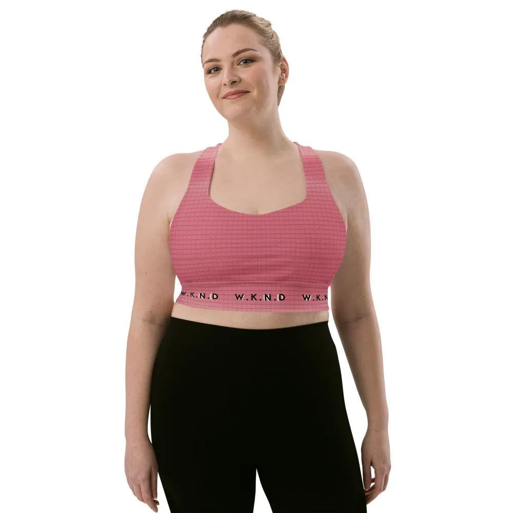 Cube sports bra