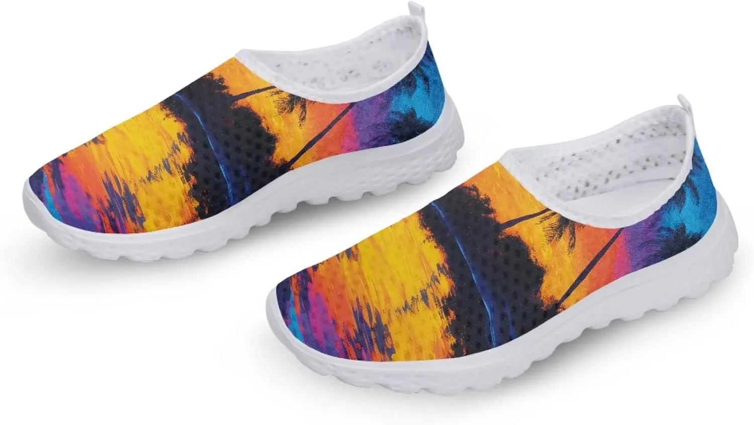 Cumagical Breathable Mesh Running Shoes for Women Lightweight Athletic Sneakers Footwear Comfort