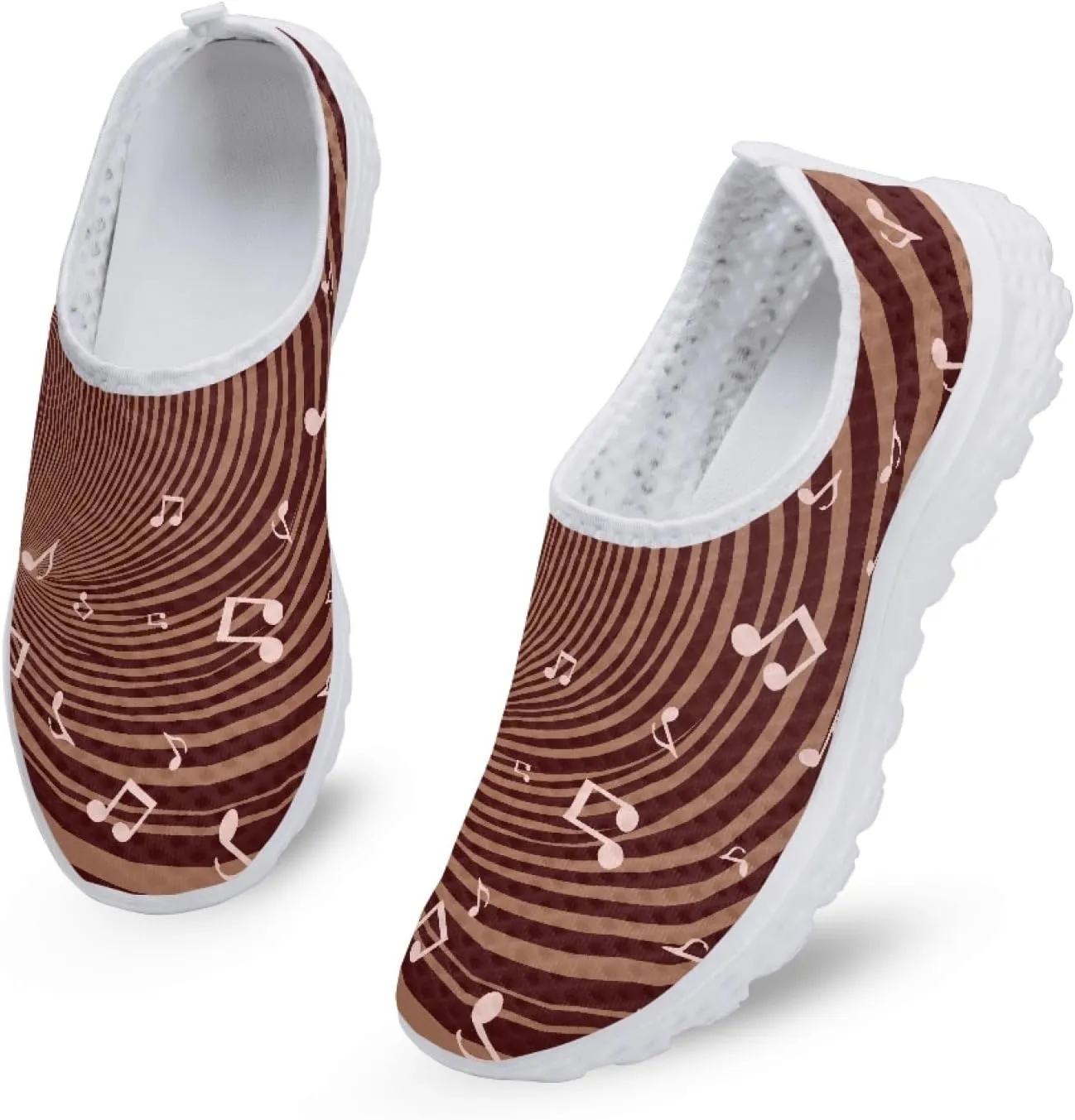 Cumagical Running Slip On Dress Shoes for Men VR Fitness Sessions Instant Comfort Wear