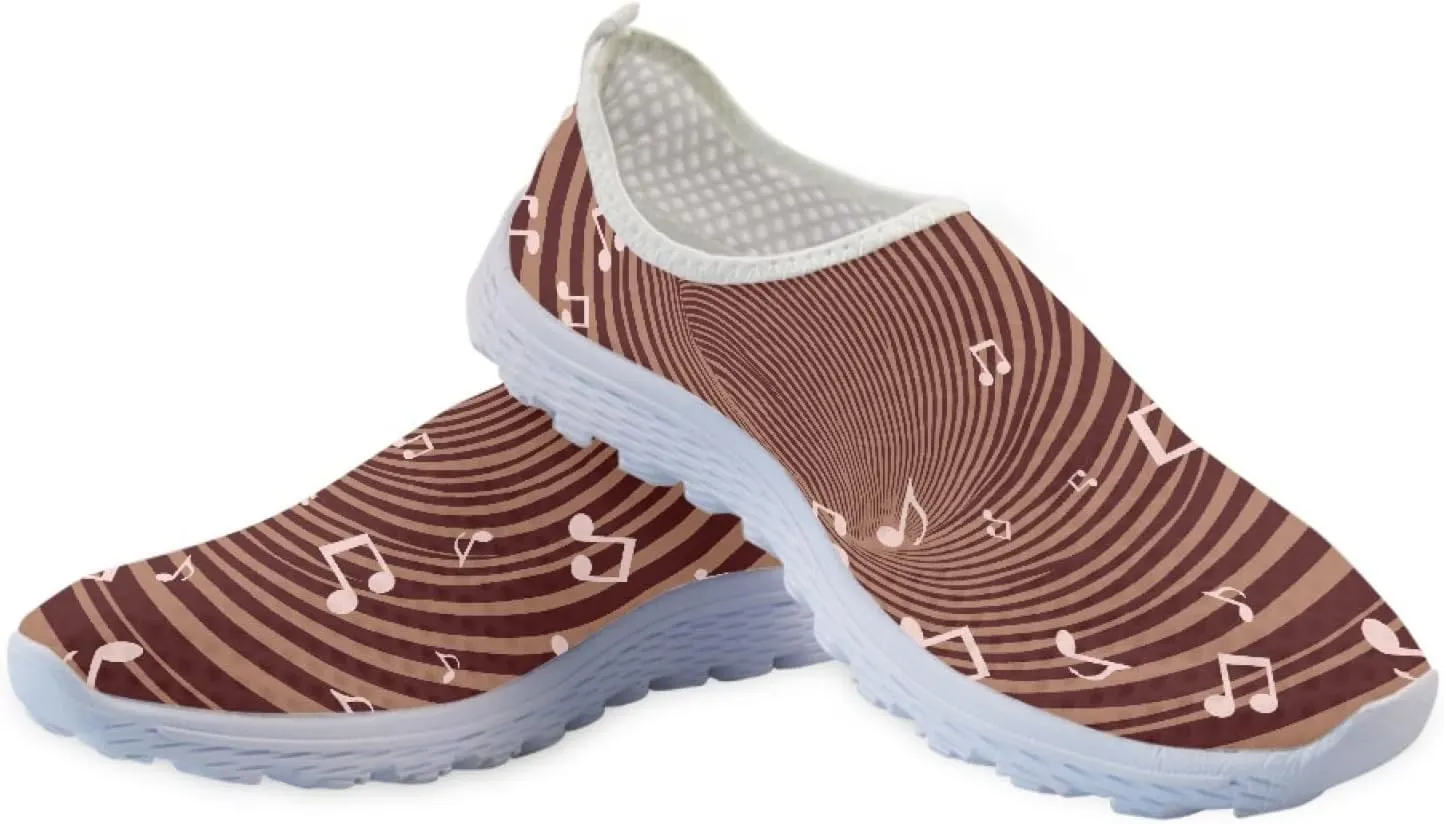 Cumagical Running Slip On Dress Shoes for Men VR Fitness Sessions Instant Comfort Wear
