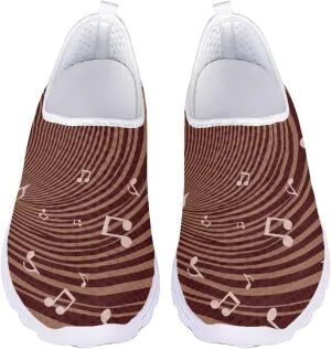 Cumagical Running Slip On Dress Shoes for Men VR Fitness Sessions Instant Comfort Wear