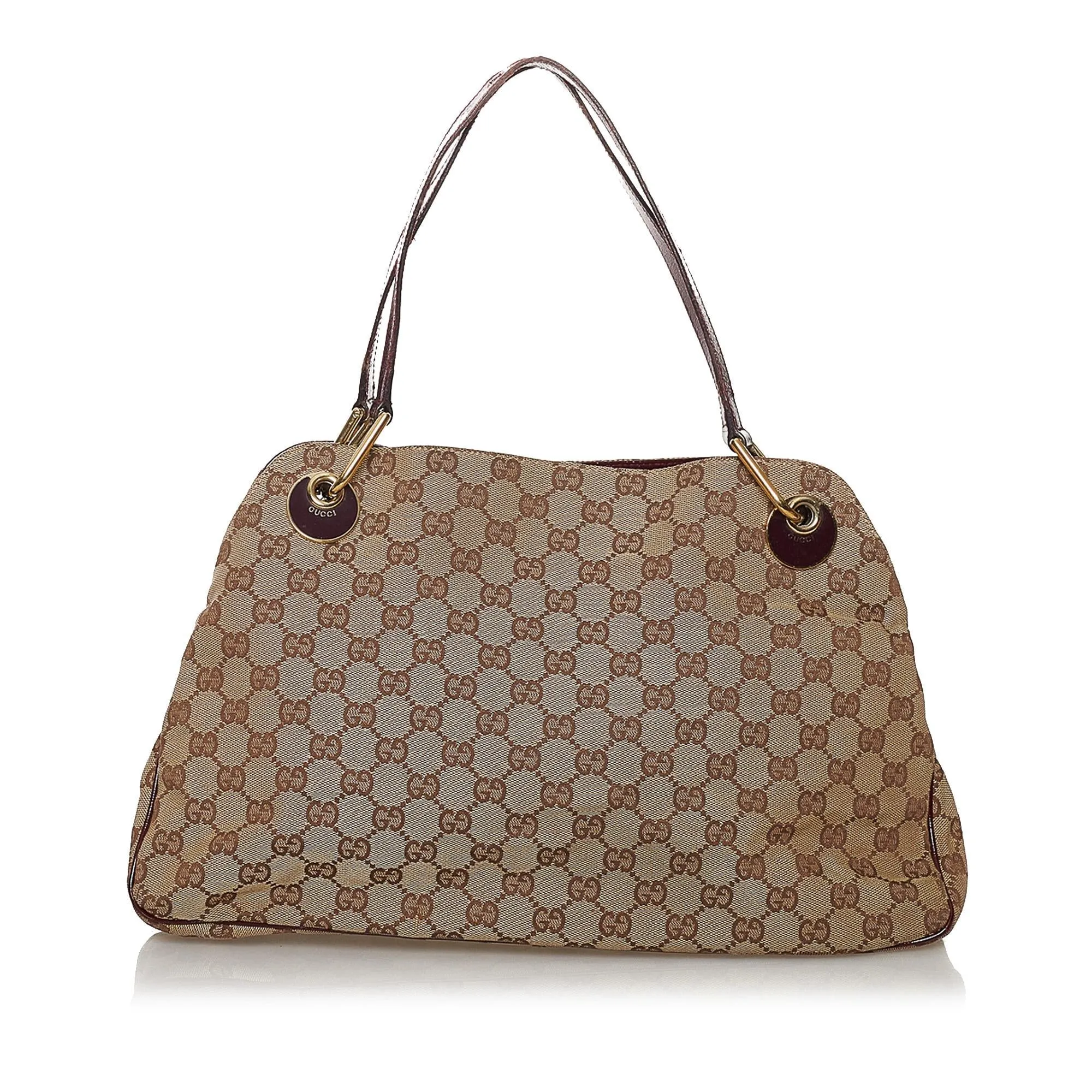 Custom design GG (SHG-33943) Bag Shoulder Holiday savings Eclipse Canvas Gucci