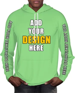 Custom Hoodies for Women Men Personalized Sweatshirts Design Your Own,Unisex Essentials Hoodie for Autumn Winter