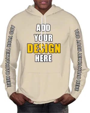 Custom Hoodies for Women Men Personalized Sweatshirts Design Your Own,Unisex Essentials Hoodie for Autumn Winter