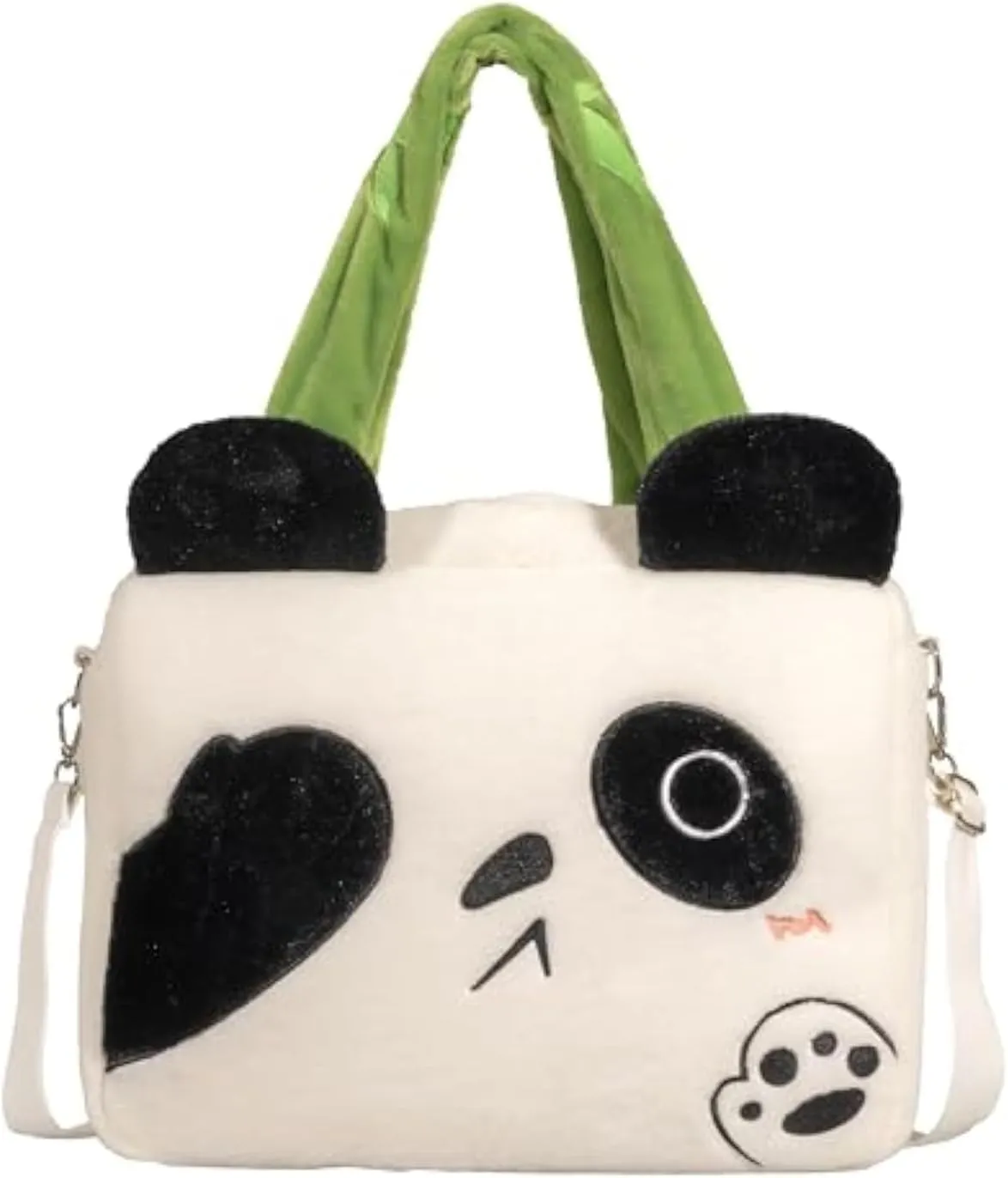 Cute Purse For School Girl Kawaii Crossbody Shoulder Laptop Messenger Bag Soft Spacious 16-Inch Unisex
