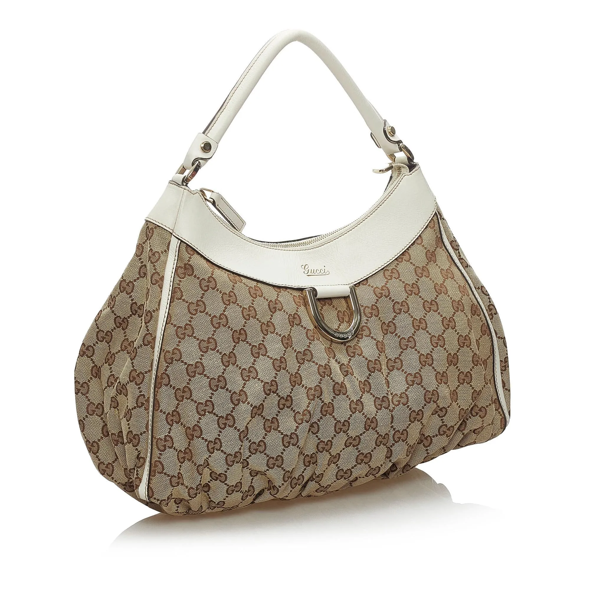 D-Ring (SHG-34226) Big savings Gucci GG Shoulder Bag Hurry, act fast Canvas Abbey