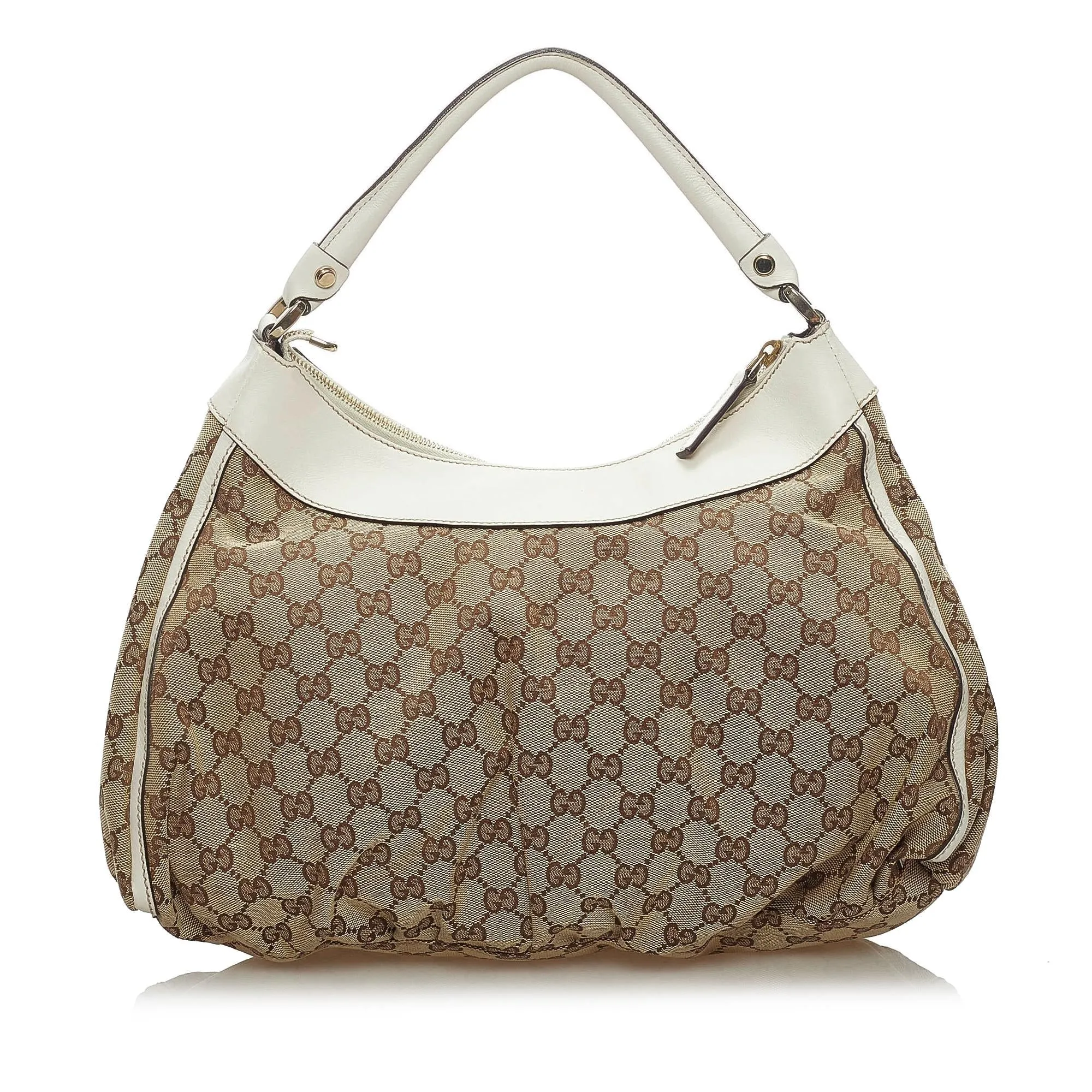 D-Ring (SHG-34226) Big savings Gucci GG Shoulder Bag Hurry, act fast Canvas Abbey