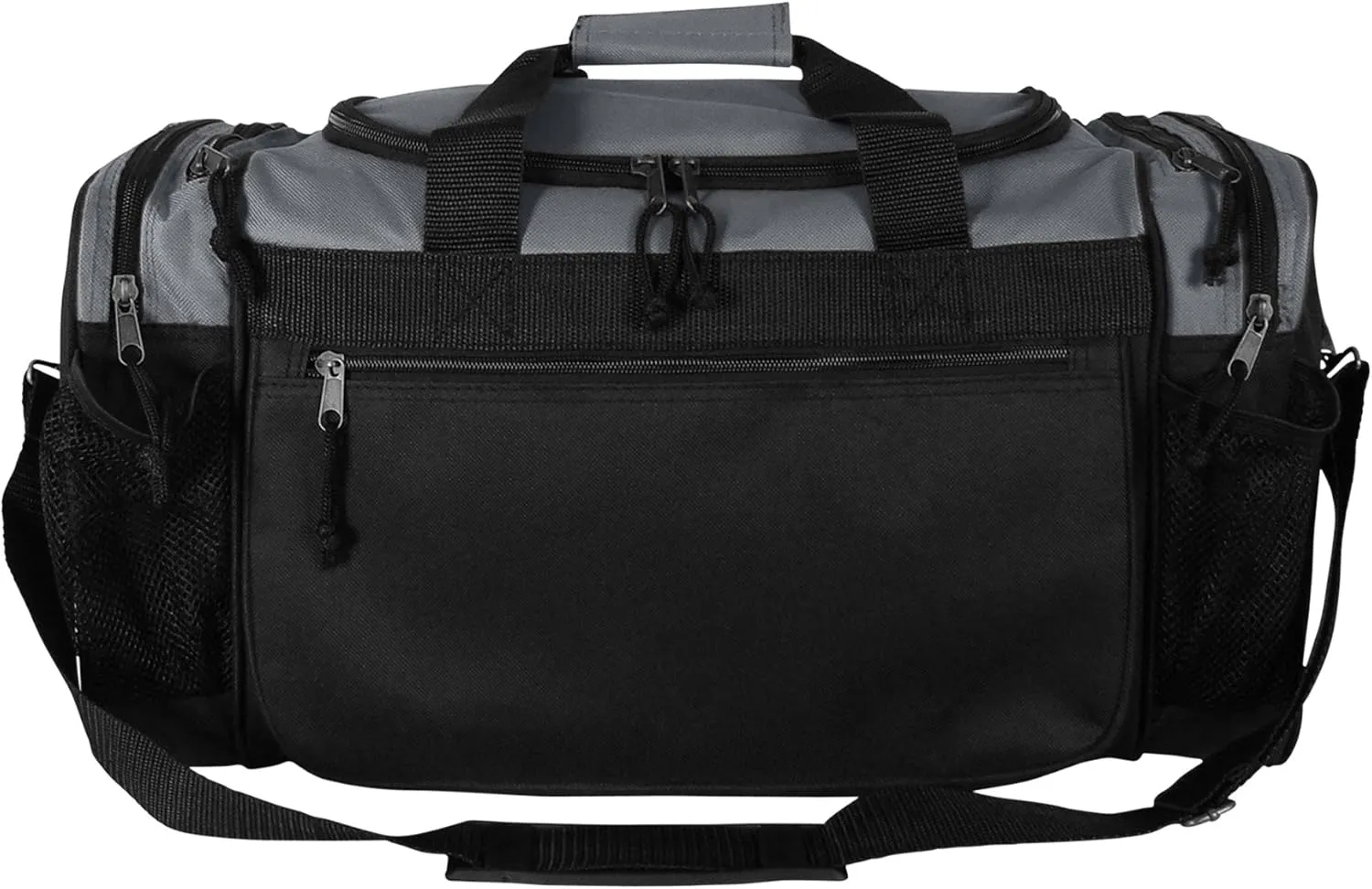 DALIX 20" Sports Duffle Bag w Mesh and Valuables Pockets Travel Gym