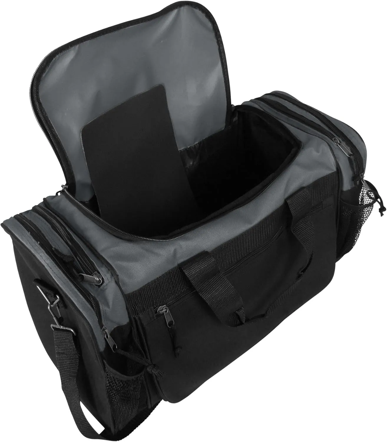 DALIX 20" Sports Duffle Bag w Mesh and Valuables Pockets Travel Gym