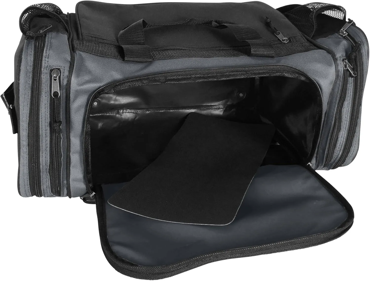 DALIX 20" Sports Duffle Bag w Mesh and Valuables Pockets Travel Gym