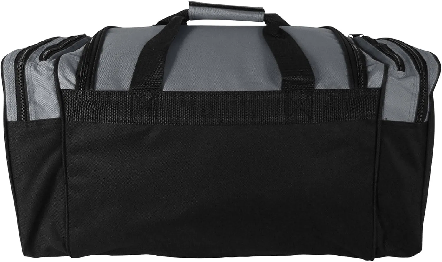 DALIX 20" Sports Duffle Bag w Mesh and Valuables Pockets Travel Gym