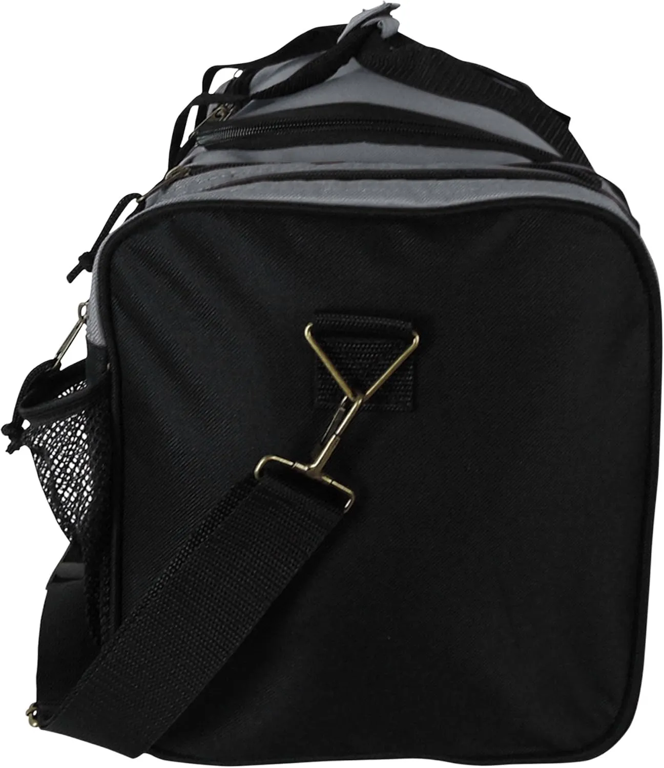 DALIX 20" Sports Duffle Bag w Mesh and Valuables Pockets Travel Gym