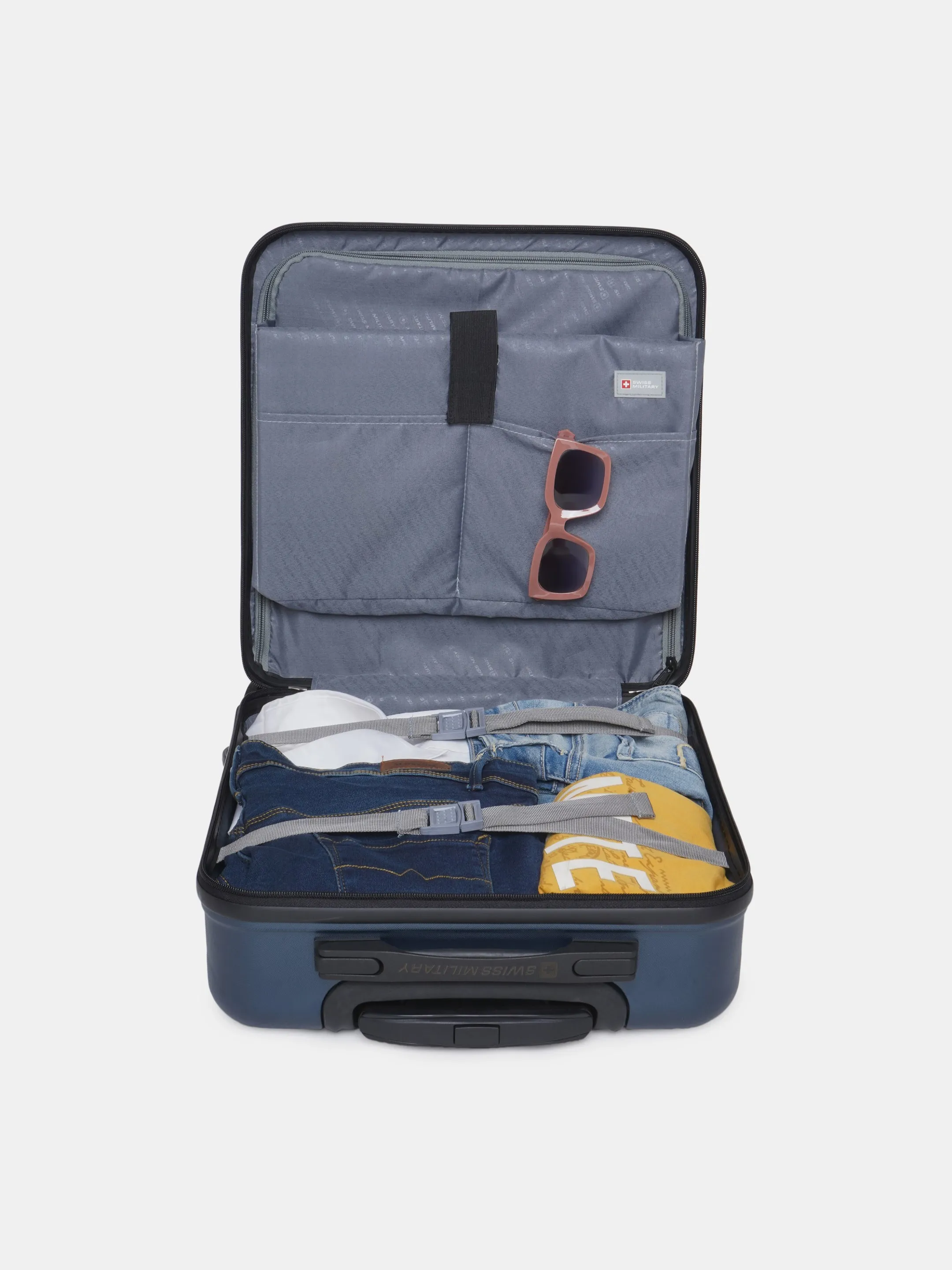 Dapper Hard Trolley Overnighter