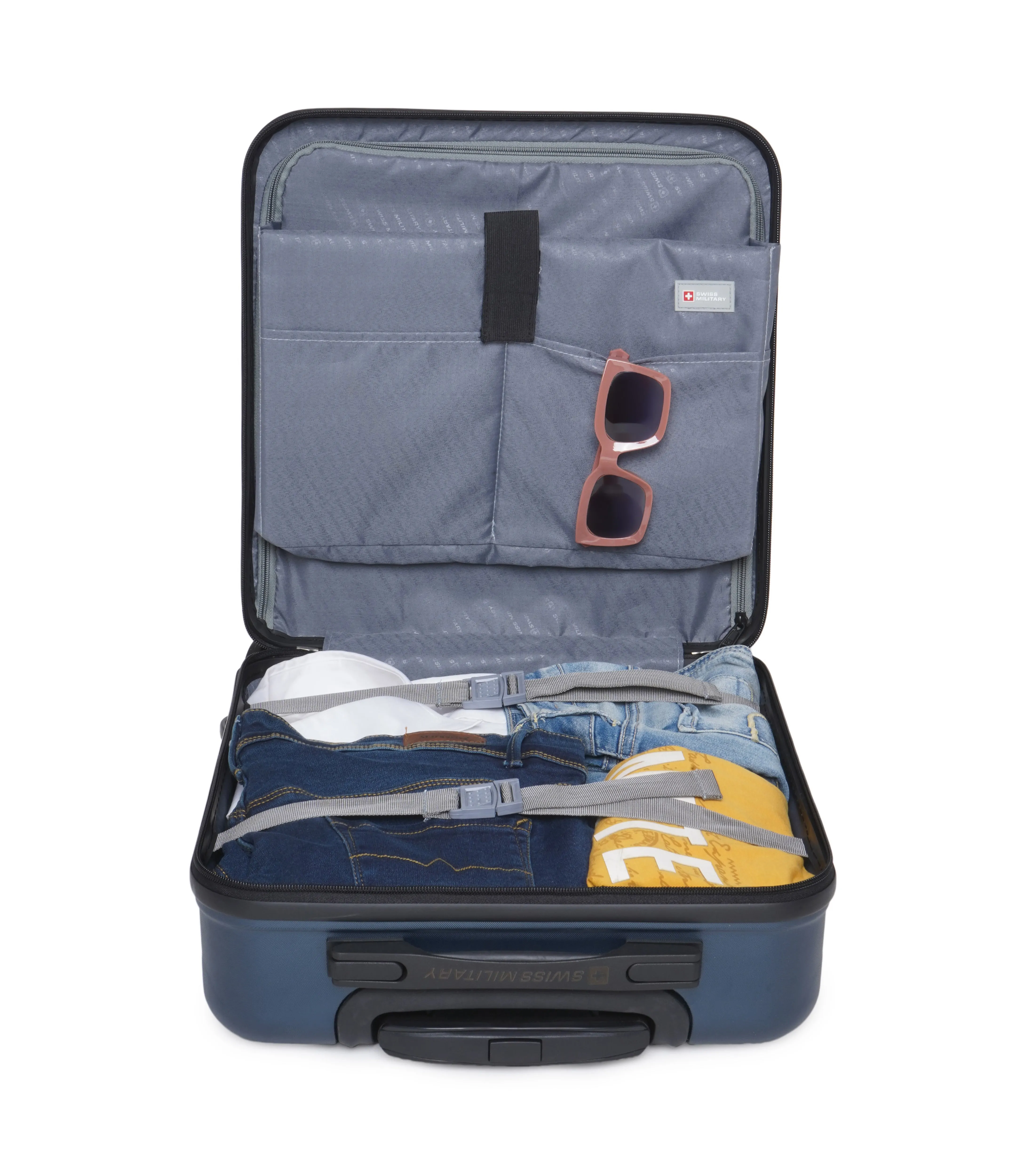 Dapper Hard Trolley Overnighter