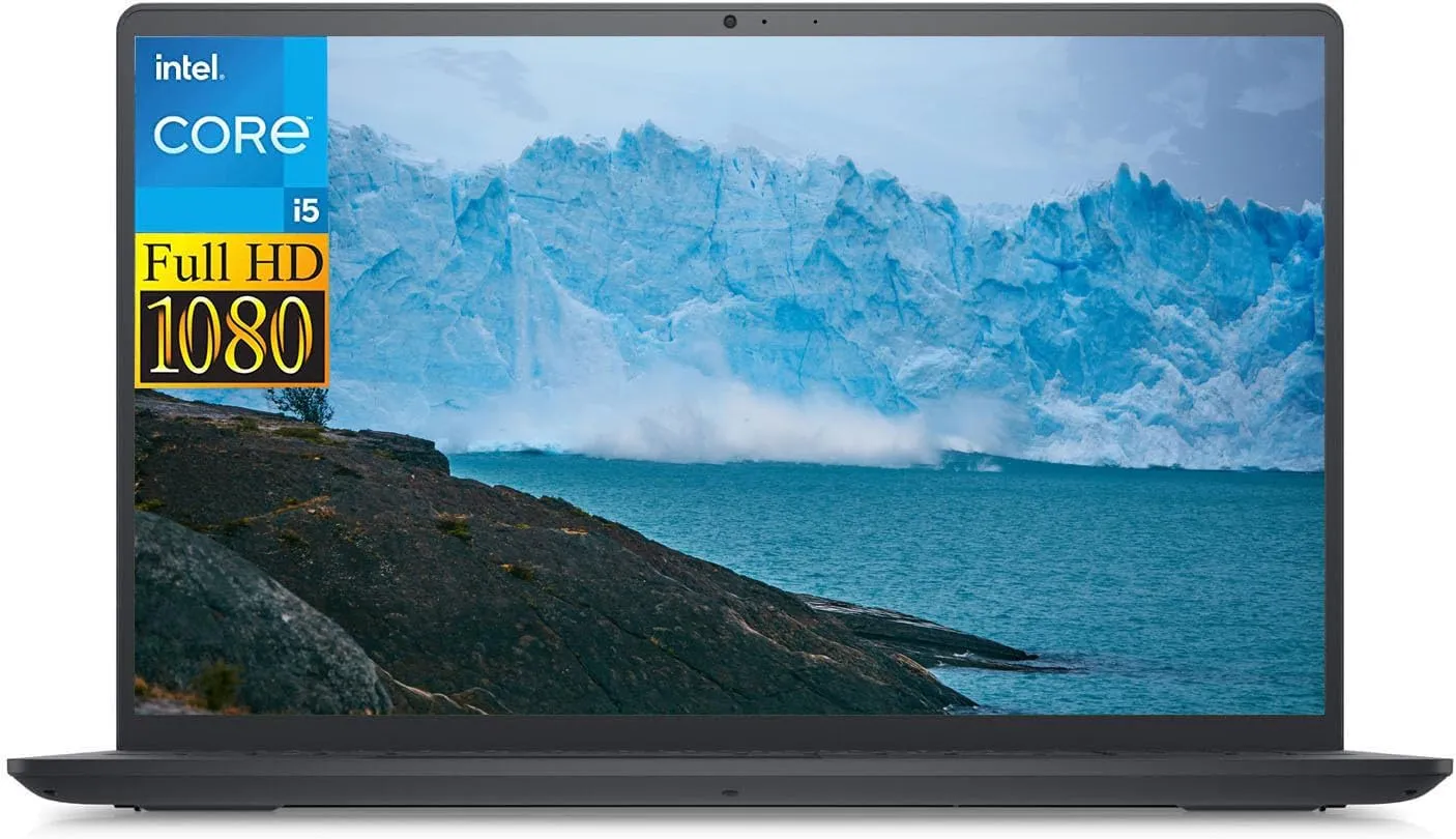 Dell 2023 Inspiron 15 3520 Laptop, 15.6" FHD Display, Intel Core i5-1135G7 up to 4.2GHz, 8GB RAM, 256GB SSD, Intel UHD Graphics, Wi-Fi, Bluetooth, Windows 11 Home