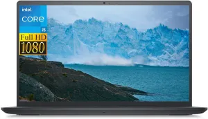 Dell 2023 Inspiron 15 3520 Laptop, 15.6" FHD Display, Intel Core i5-1135G7 up to 4.2GHz, 8GB RAM, 256GB SSD, Intel UHD Graphics, Wi-Fi, Bluetooth, Windows 11 Home