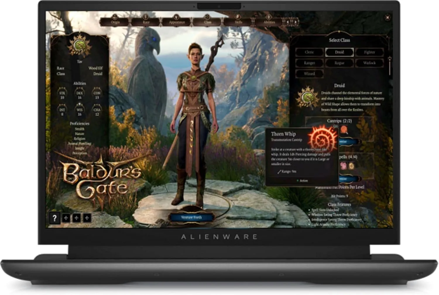 Dell Alienware m16 Laptop (2023) | 16" 2560x1600 QHD  | Core i9-13900HX - 1TB SSD Hard Drive - 12GB RAM - Nvidia GeForce RTX 4080 | 24 cores @ 5.4 GHz - 12GB GDDR6X Win 11 Home Black (Renewed)