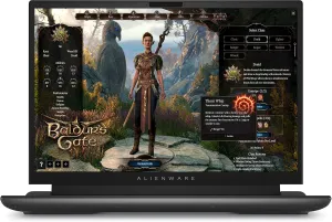 Dell Alienware m16 Laptop (2023) | 16" 2560x1600 QHD  | Core i9-13900HX - 1TB SSD Hard Drive - 12GB RAM - Nvidia GeForce RTX 4080 | 24 cores @ 5.4 GHz - 12GB GDDR6X Win 11 Home Black (Renewed)