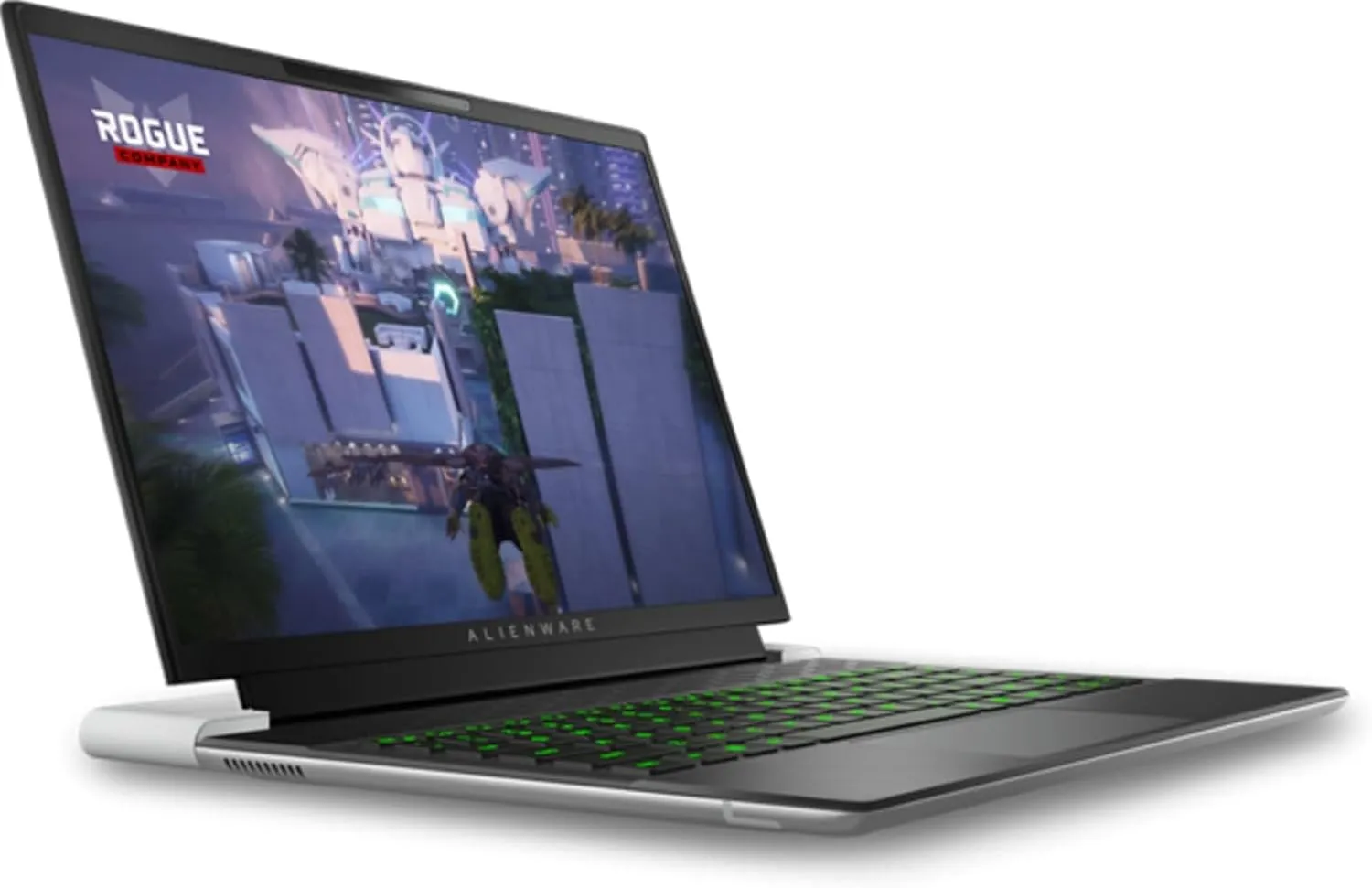 Dell Alienware X14 R2 Laptop (2023) | 14" 2560x1600 QHD  165Hz | Core i7-13620H - 512GB SSD Hard Drive - 16GB RAM - Nvidia GeForce RTX 4050 | 10 cores @ 4.9 GHz - 6GB GDDR6 Win 11 Home Silver