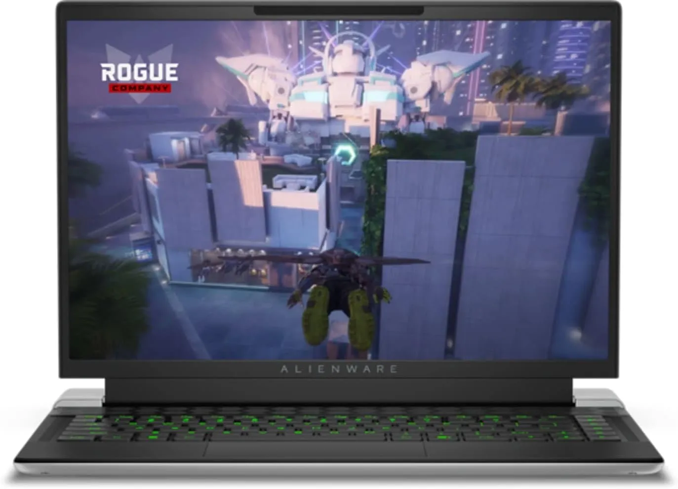 Dell Alienware X14 R2 Laptop (2023) | 14" 2560x1600 QHD  165Hz | Core i7-13620H - 512GB SSD Hard Drive - 16GB RAM - Nvidia GeForce RTX 4050 | 10 cores @ 4.9 GHz - 6GB GDDR6 Win 11 Home Silver