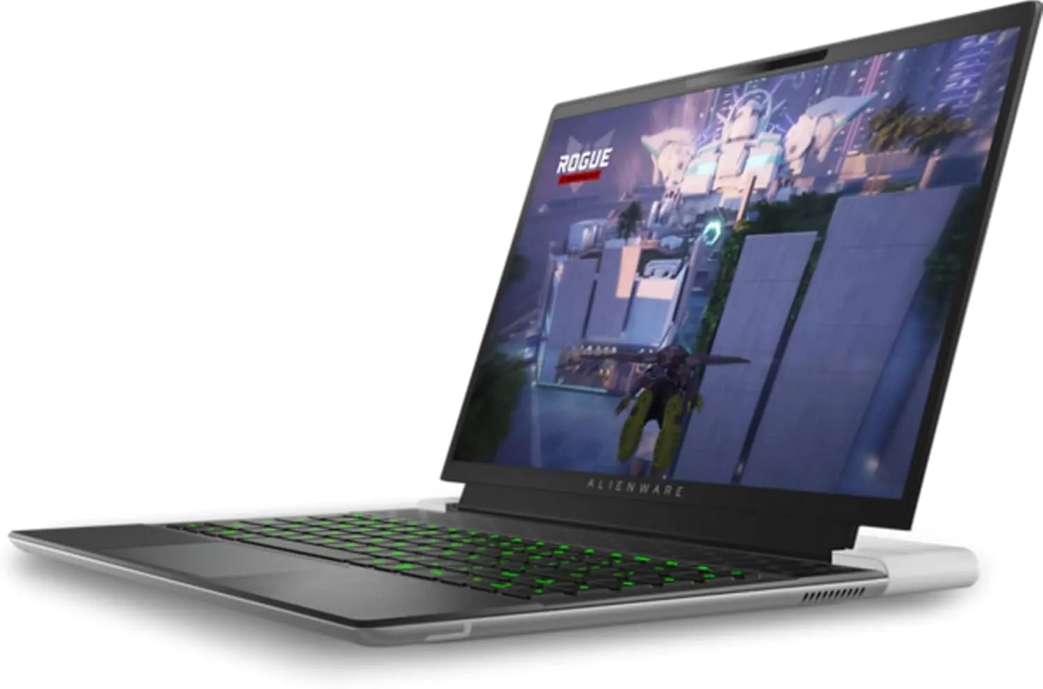 Dell Alienware X14 R2 Laptop (2023) | 14" 2560x1600 QHD  165Hz | Core i7-13620H - 512GB SSD Hard Drive - 16GB RAM - Nvidia GeForce RTX 4050 | 10 cores @ 4.9 GHz - 6GB GDDR6 Win 11 Home Silver