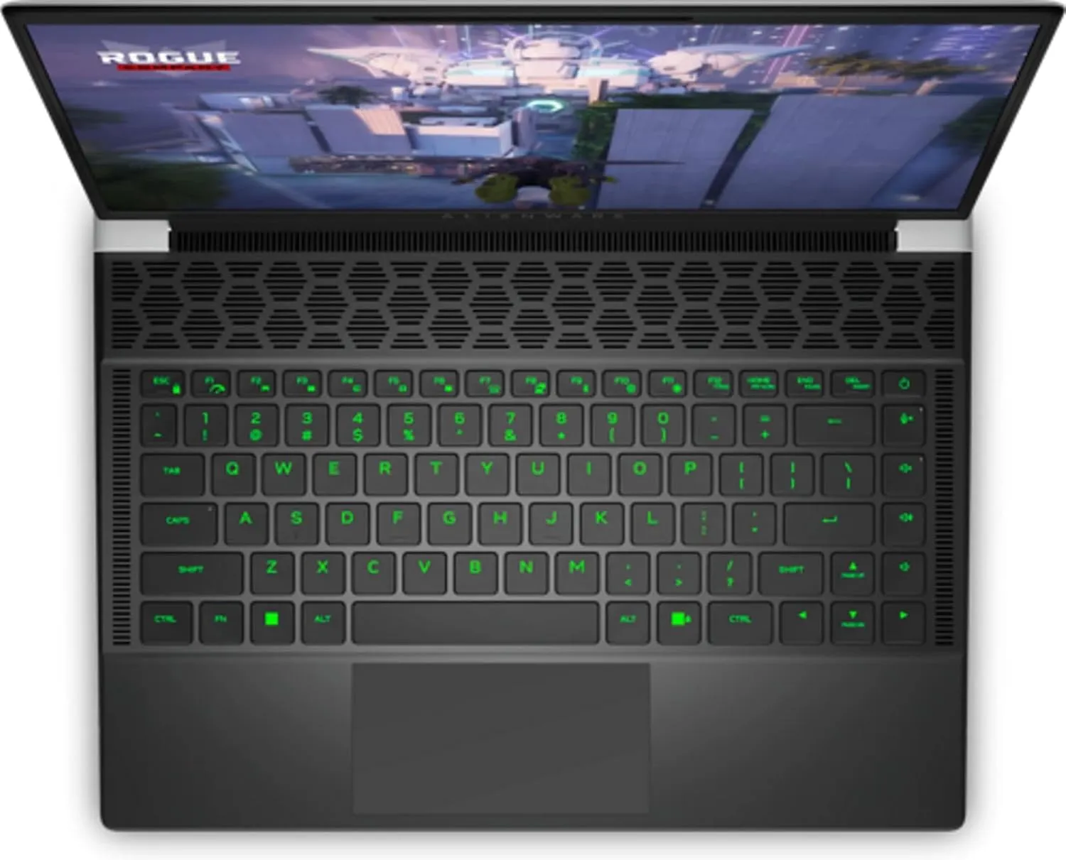 Dell Alienware X14 R2 Laptop (2023) | 14" 2560x1600 QHD  165Hz | Core i7-13620H - 512GB SSD Hard Drive - 16GB RAM - Nvidia GeForce RTX 4050 | 10 cores @ 4.9 GHz - 6GB GDDR6 Win 11 Home Silver