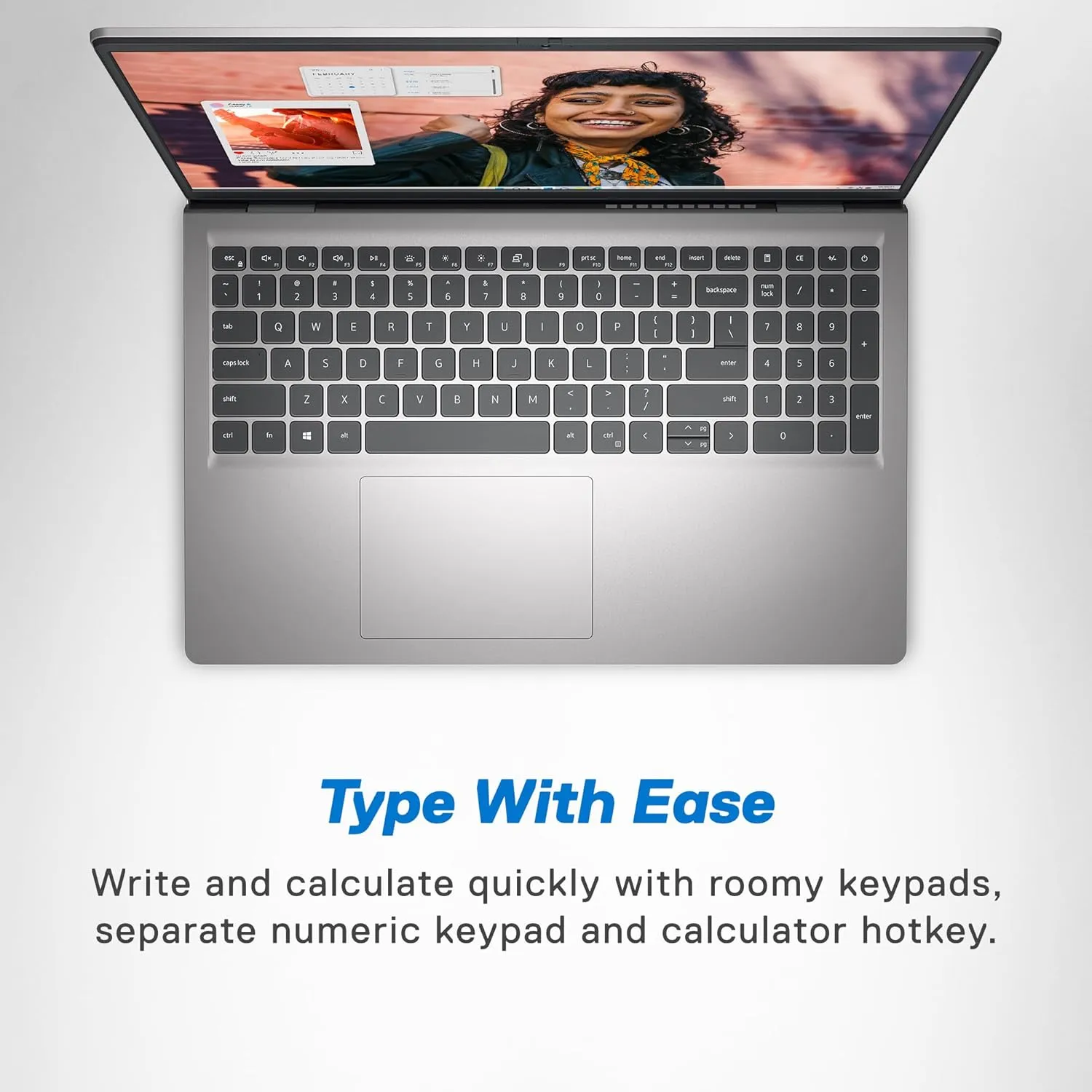 Dell Inspiron 3530 Laptop - 15.6-inch FHD 120Hz Display, Intel Core i5-1334U Processor, 16GB DDR4 RAM, 512GB SSD, Intel Iris Xe Graphics, Windows 11 Home, Migrate Services - Platinum Silver (Aluminum)