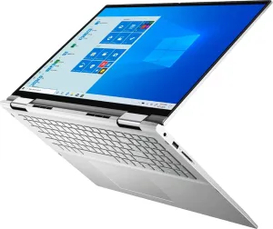 Dell Inspiron 7706 2-in-1 Laptop Touch | 17" 2560x1600 QHD  | Core i7-1165G7-1TB SSD Hard Drive - 64GB RAM - Nvidia GeForce MX350 | 4 cores @ 4.7 GHz - 2GB GDDR5 Win 10 Home Silver (Renewed)