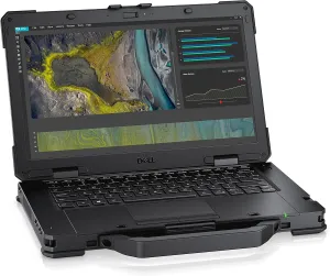 Dell Latitude Rugged 5430 Laptop (2022) | 14" 1920x1080 FHD | Core i5-1145G7-512GB SSD Hard Drive - 16GB RAM | 4 cores @ 4.4 GHz Win 11 Pro Black (Renewed)