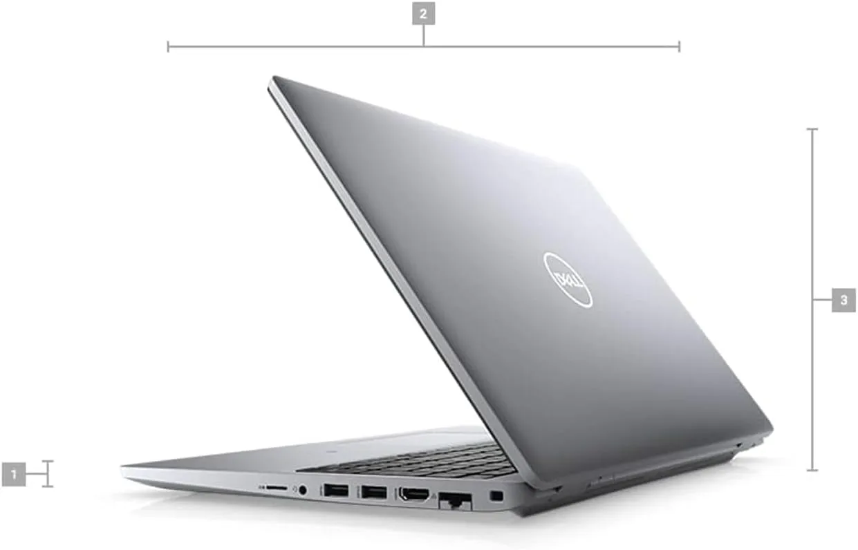Dell Precision 3560 Workstation Laptop | 15.6" 1920x1080 FHD | Core i7-1165G7-512GB SSD Hard Drive - 16GB RAM | 4 cores @ 4.7 GHz Win 11 Pro Black (Renewed)