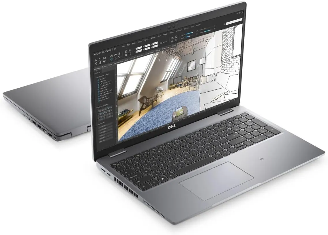 Dell Precision 3560 Workstation Laptop | 15.6" 1920x1080 FHD | Core i7-1165G7-512GB SSD Hard Drive - 16GB RAM | 4 cores @ 4.7 GHz Win 11 Pro Black (Renewed)