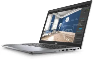Dell Precision 3560 Workstation Laptop | 15.6" 1920x1080 FHD | Core i7-1165G7-512GB SSD Hard Drive - 16GB RAM | 4 cores @ 4.7 GHz Win 11 Pro Black (Renewed)