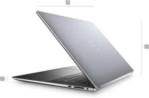 Dell Precision 5560 Workstation Laptop | 15.6" 1920x1200 FHD  | Core i9-11950H - 1TB SSD Hard Drive - 32GB RAM - Nvidia RTX A2000 | 8 cores @ 5 GHz - 4GB GDDR6 Win 11 Pro Silver (Renewed)