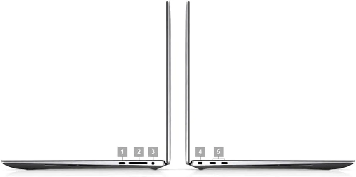 Dell Precision 5560 Workstation Laptop | 15.6" 1920x1200 FHD  | Core i9-11950H - 1TB SSD Hard Drive - 32GB RAM - Nvidia RTX A2000 | 8 cores @ 5 GHz - 4GB GDDR6 Win 11 Pro Silver (Renewed)