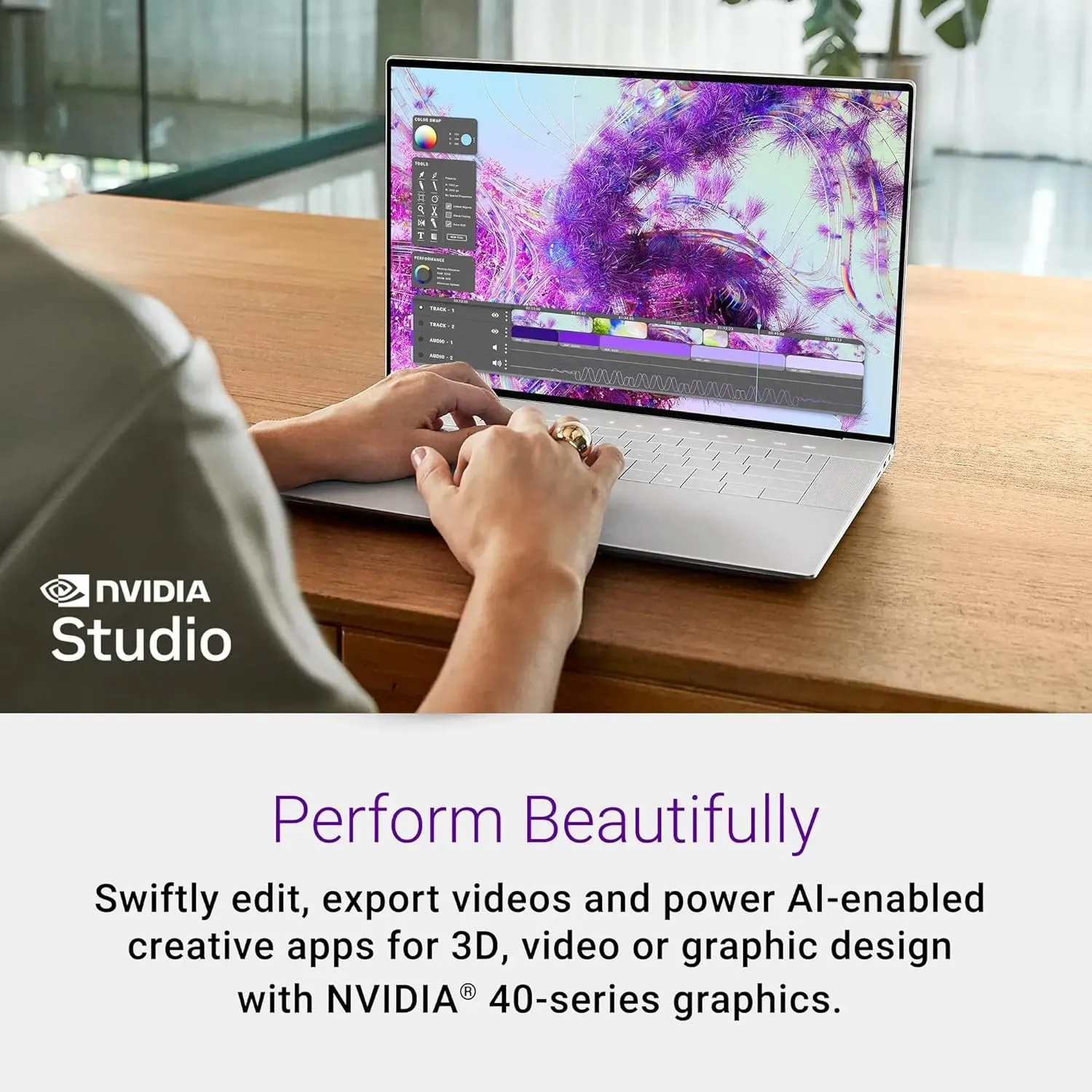 Dell XPS 16 AI Powered OLED UHD Touchscreen Laptop • Intel Core Ultra 9 185H • GeForce RTX 4060 (Windows 11 Pro, 32GB DDR5X RAM • 1.5TB)