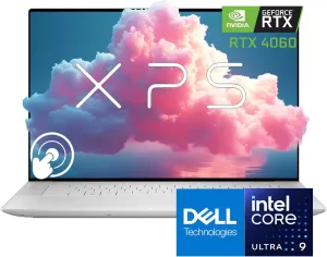 Dell XPS 16 AI Powered OLED UHD Touchscreen Laptop • Intel Core Ultra 9 185H • GeForce RTX 4060 (Windows 11 Pro, 32GB DDR5X RAM • 1.5TB)