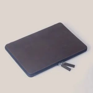 DELL XPS Zippered Laptop Case - Burnt Tobacco
