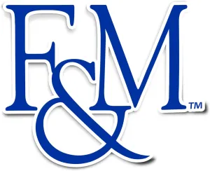 Desert Cactus Franklin & Marshall College Sticker Diplomats Vinyl Decal Laptop Water Bottle Car Scrapbook (IND 00013a)