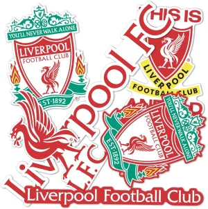 Desert Cactus Liverpool FC Sticker Decal Vinyl English Anfield Football Soccer Premier League Laptop Water Bottle Car Scrapbook (Type 2-1)