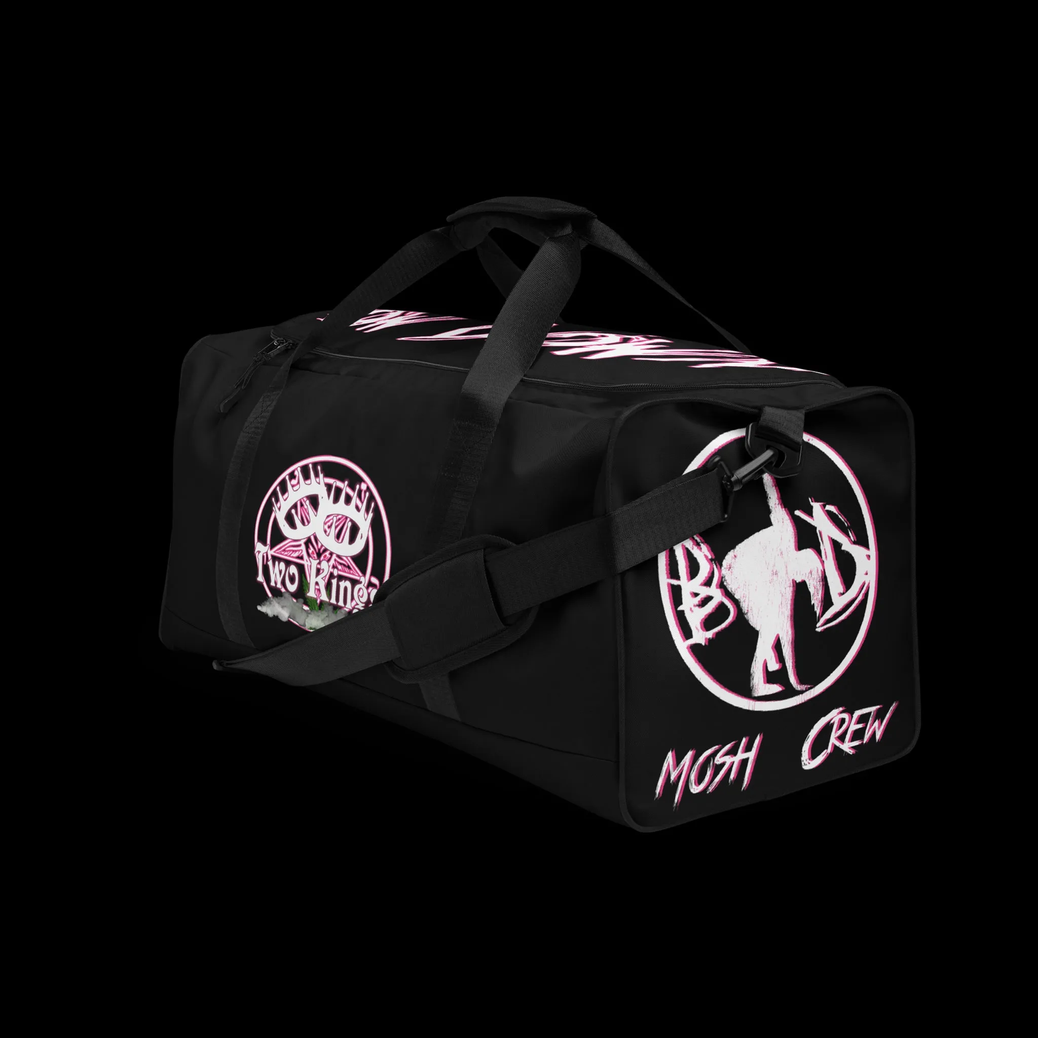 Devil's Lettuce Pink Duffle Bag
