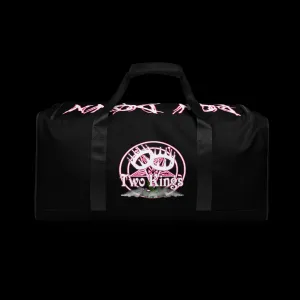 Devil's Lettuce Pink Duffle Bag