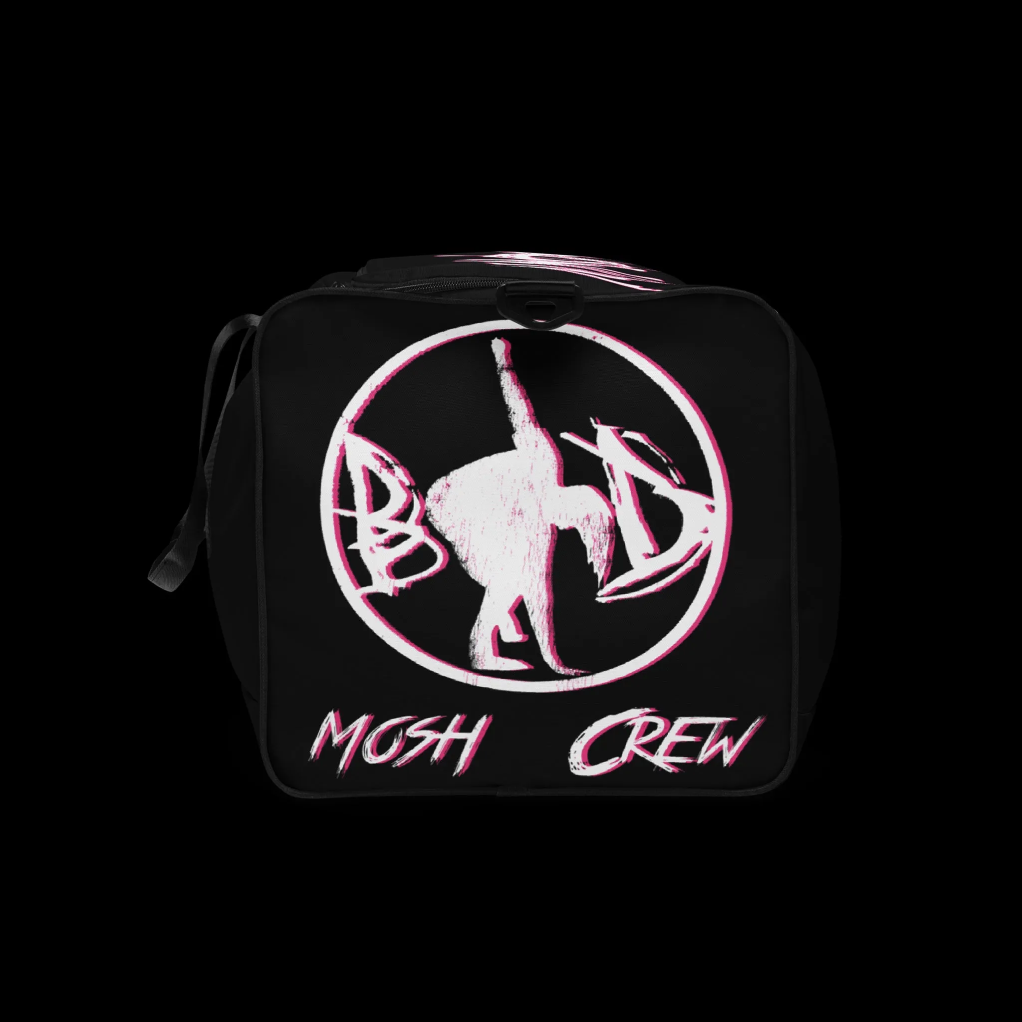 Devil's Lettuce Pink Duffle Bag
