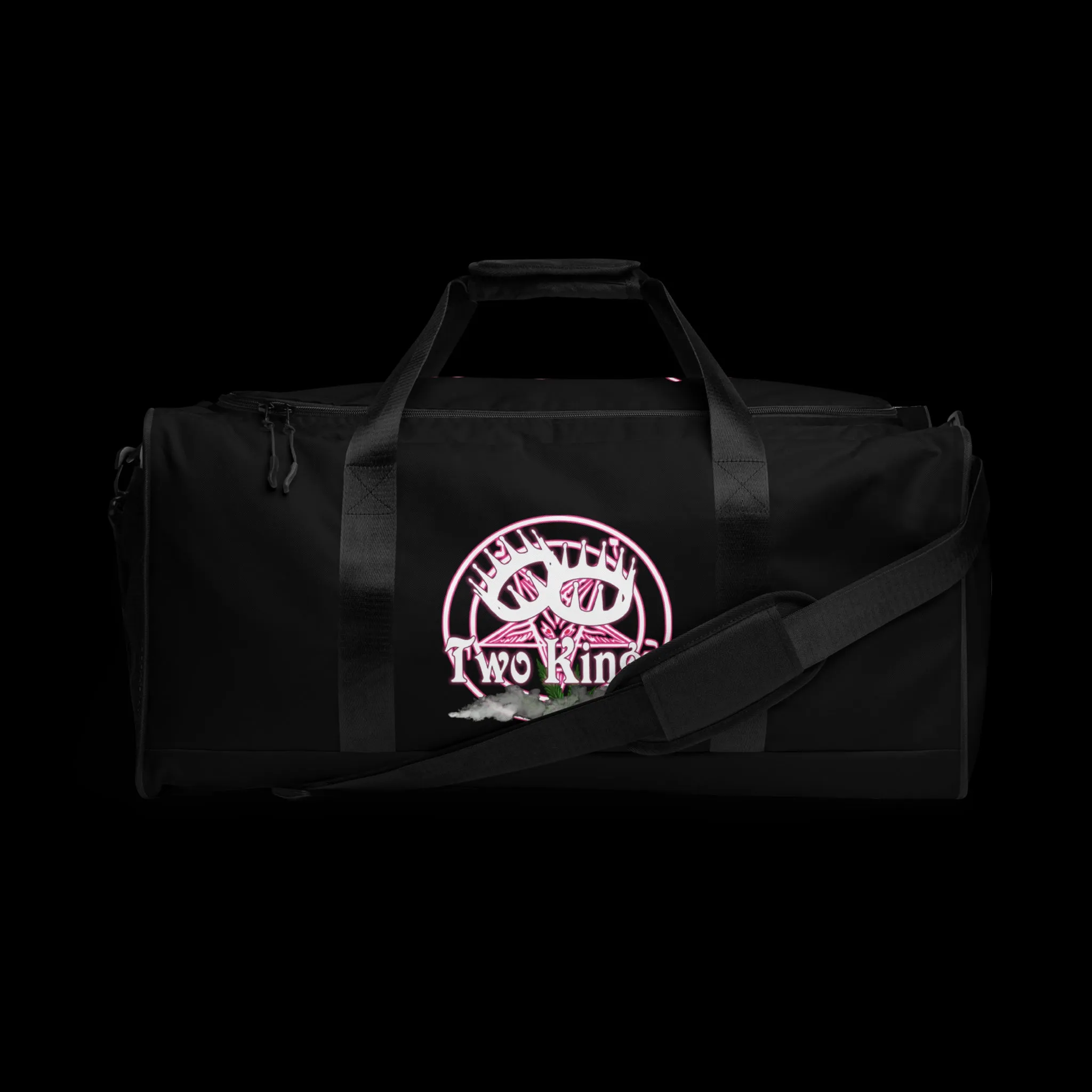 Devil's Lettuce Pink Duffle Bag
