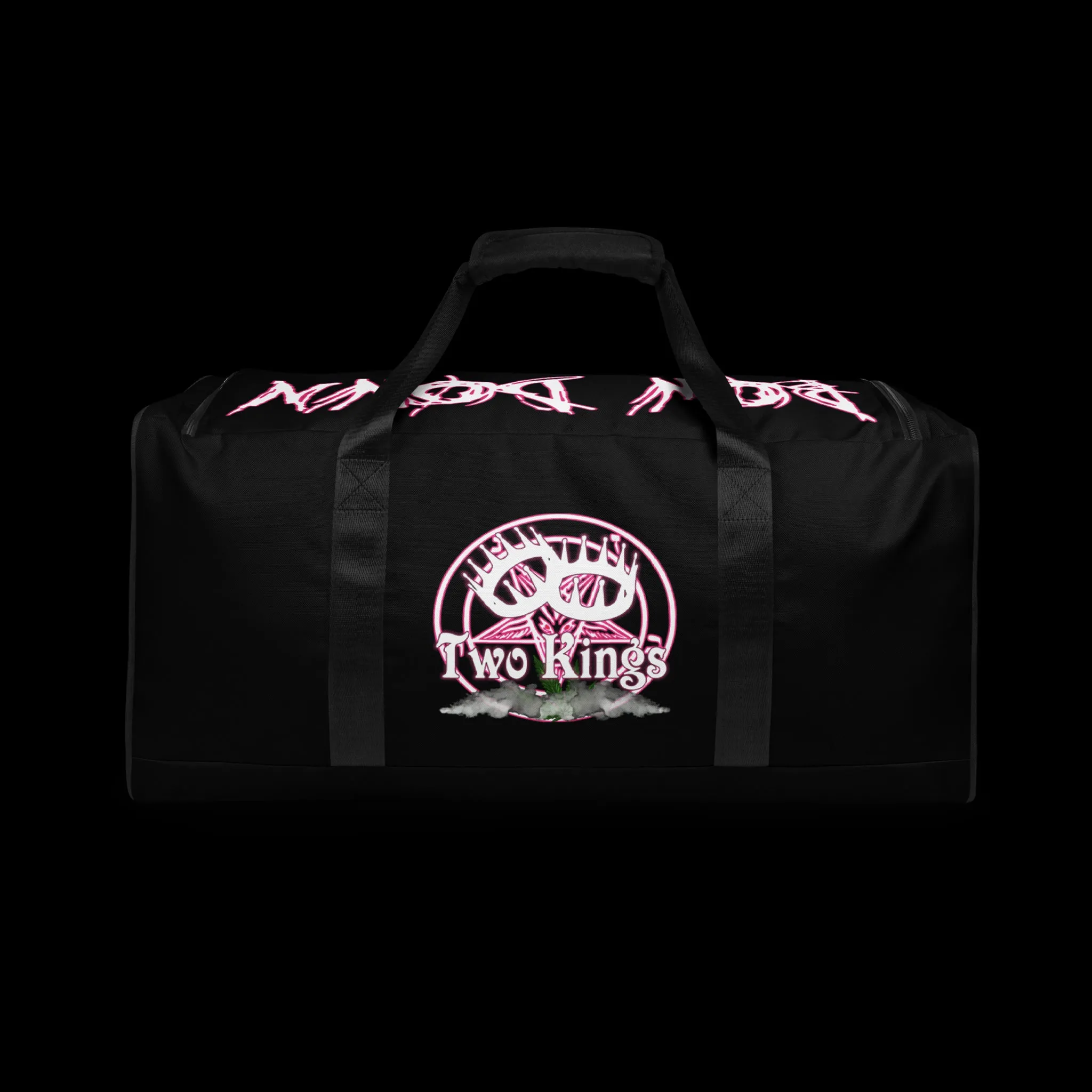 Devil's Lettuce Pink Duffle Bag