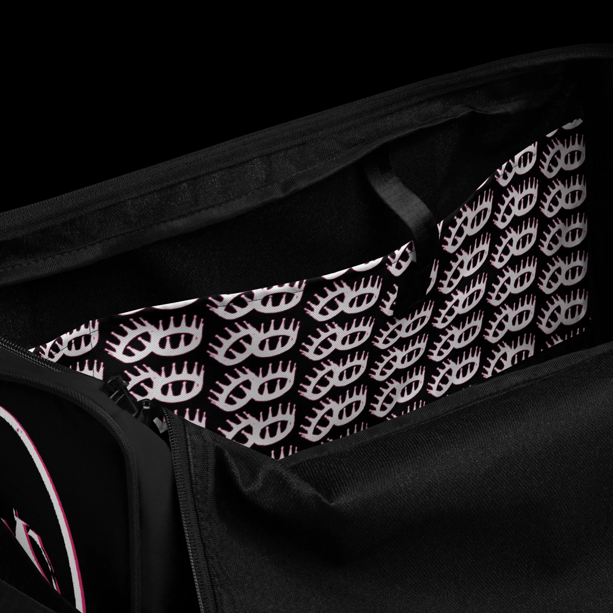 Devil's Lettuce Pink Duffle Bag