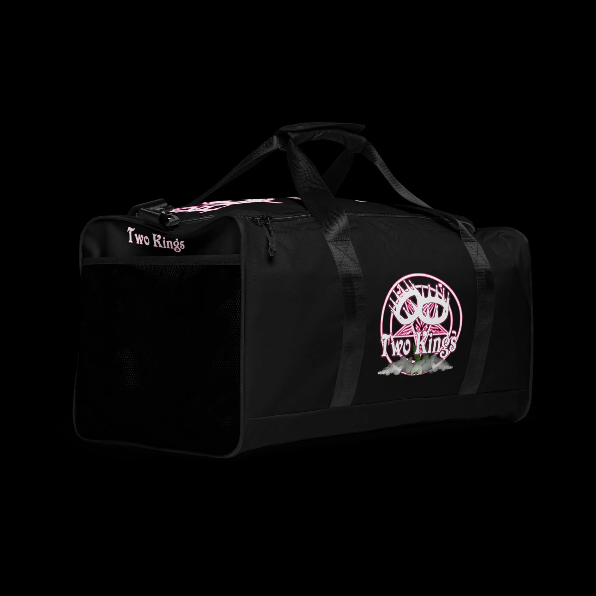 Devil's Lettuce Pink Duffle Bag