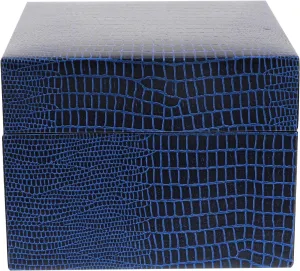 Didiseaon Lizard Pattern Clamshell Bracelet Display Box for Watches Jewelry Scratch Resistant Storage Case Stylish Design for Organizing Accessories