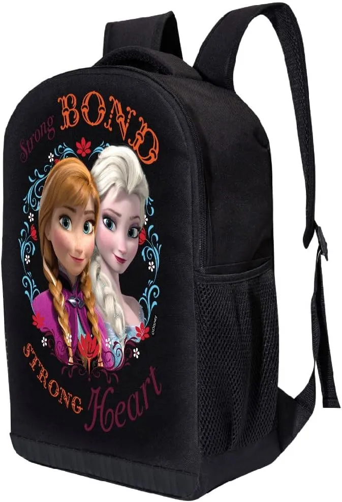 Disney Frozen Backpack for School | Kids Travel Backpack Elsa and Anna School Backpack | Kids Backpack for Girls, Boys, Toddlers, Unisex