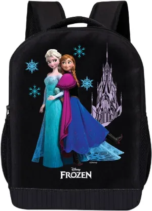 Disney Frozen Backpack for School | Kids Travel Backpack Elsa and Anna School Backpack | Kids Backpack for Girls, Boys, Toddlers, Unisex