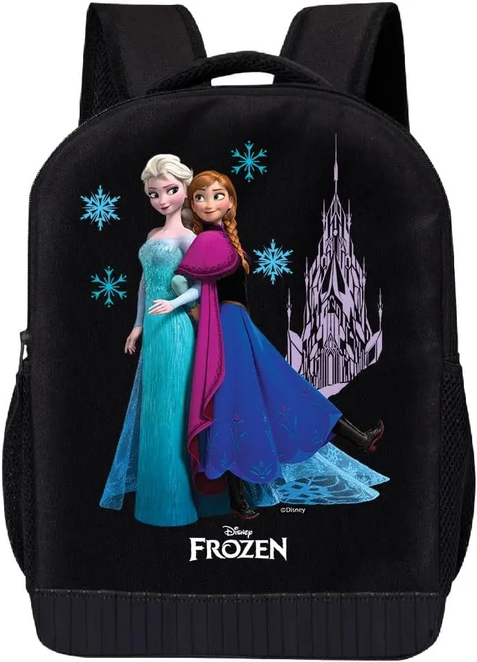Disney Frozen Backpack for School | Kids Travel Backpack Elsa and Anna School Backpack | Kids Backpack for Girls, Boys, Toddlers, Unisex